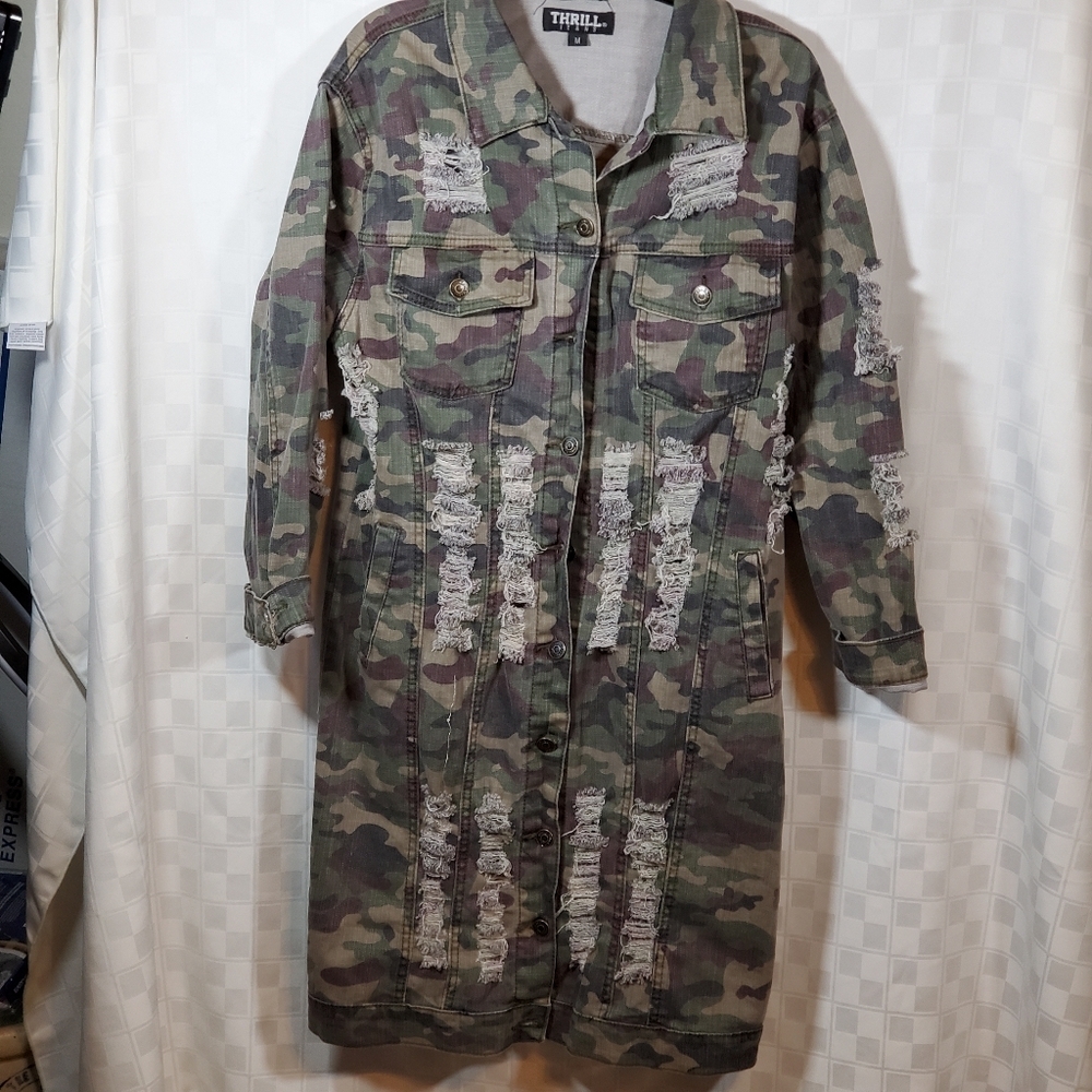 Thrill Jeans Coat